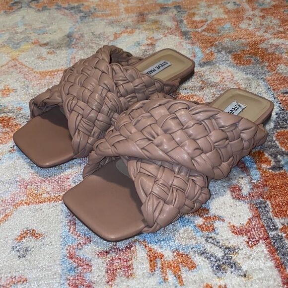 Steve Madden Marina Tan Sandal - Picture 1 of 6